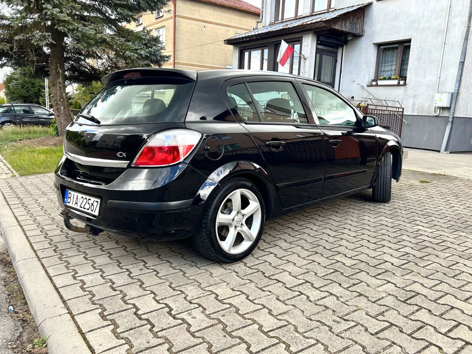 Opel Astra 1.8 benzyna + gaz 2004