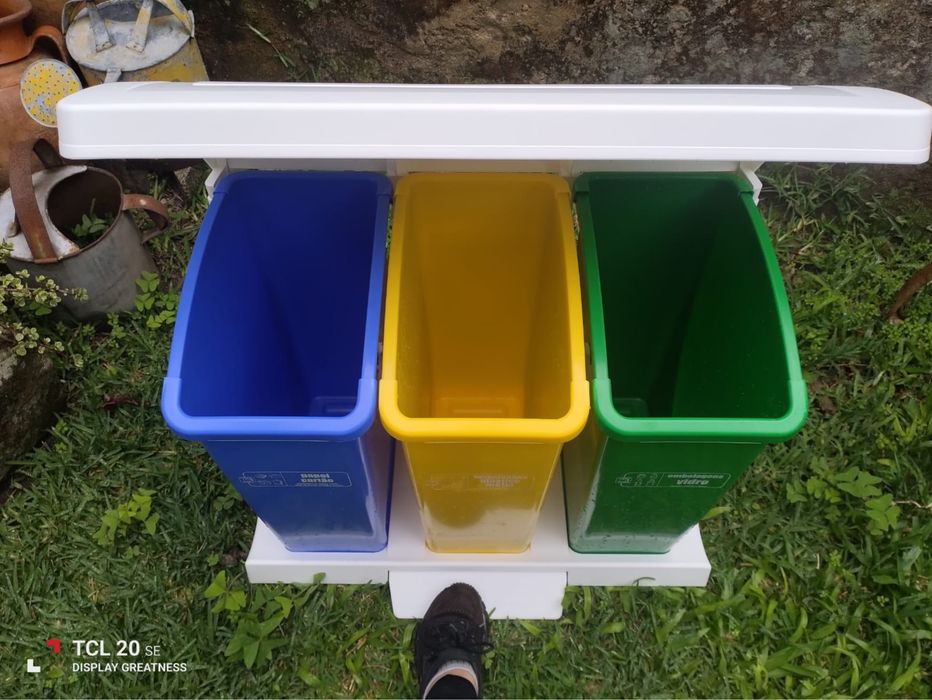 Ecopontos para reciclagem