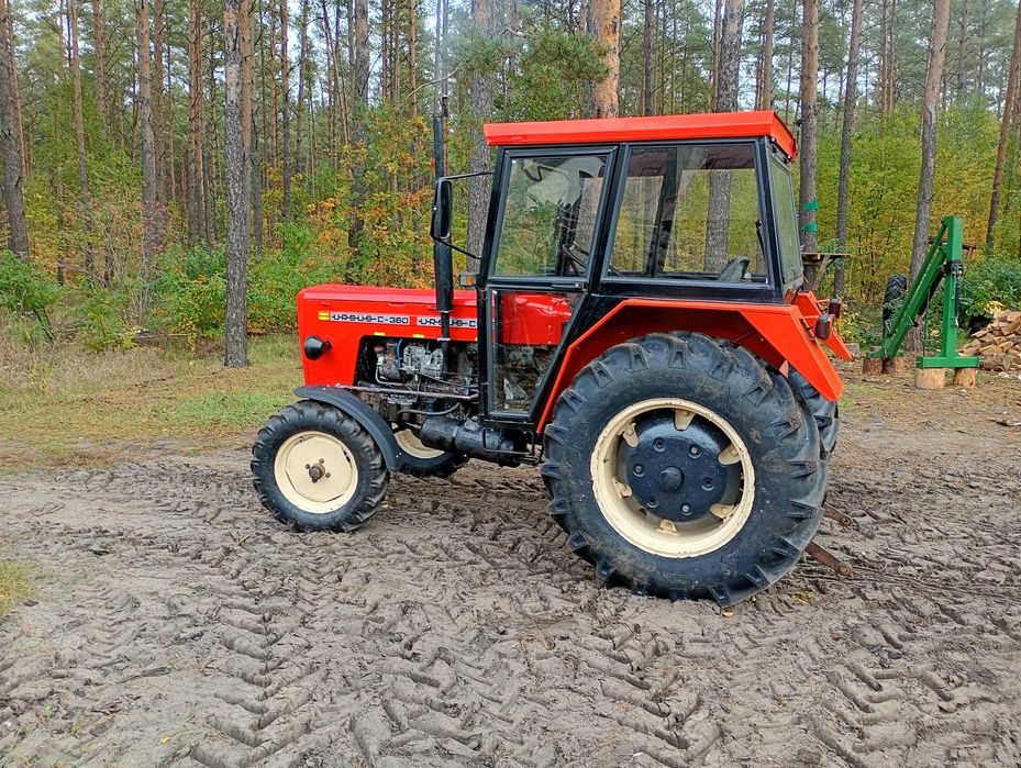 Ursus c360 c355 c350 Zarejestrowany