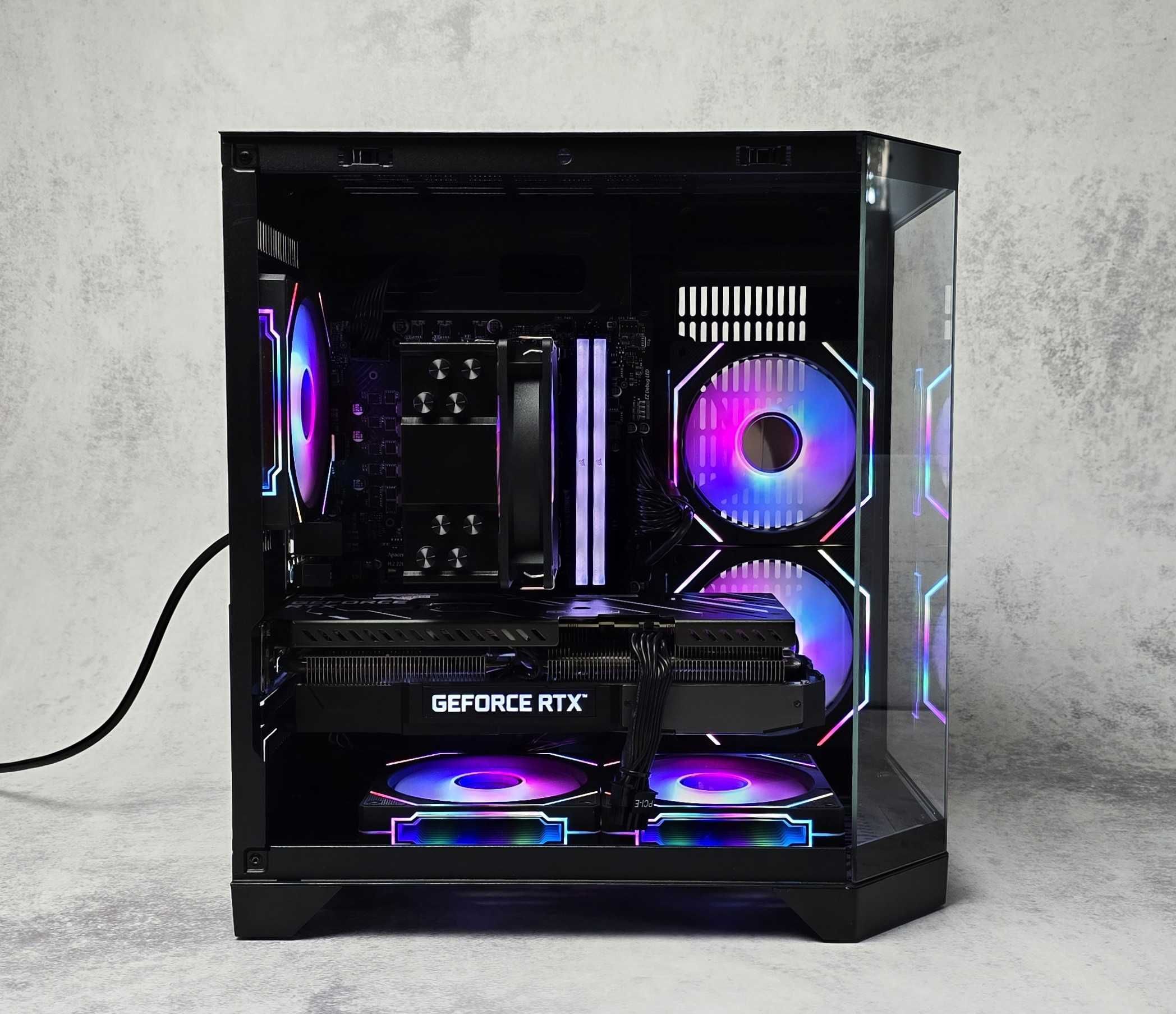 Ігровий ПК комп'ютер i5-12400f RTX 3070 32Gb DDR4 1Tb NVMe