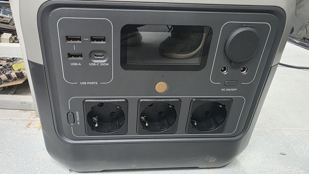 ECOFLOW зарядна станція під ремонт