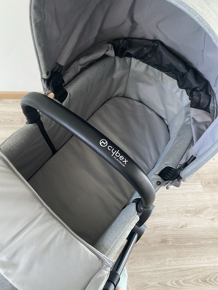 Wózek godnola spacerowy spacerówka 2w1 Cybex Priam Koi Crystalized