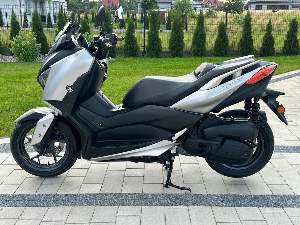 Yamaha X-Max 2019r 125 KAT.B bdb stan KEYLES LED transport raty FILM