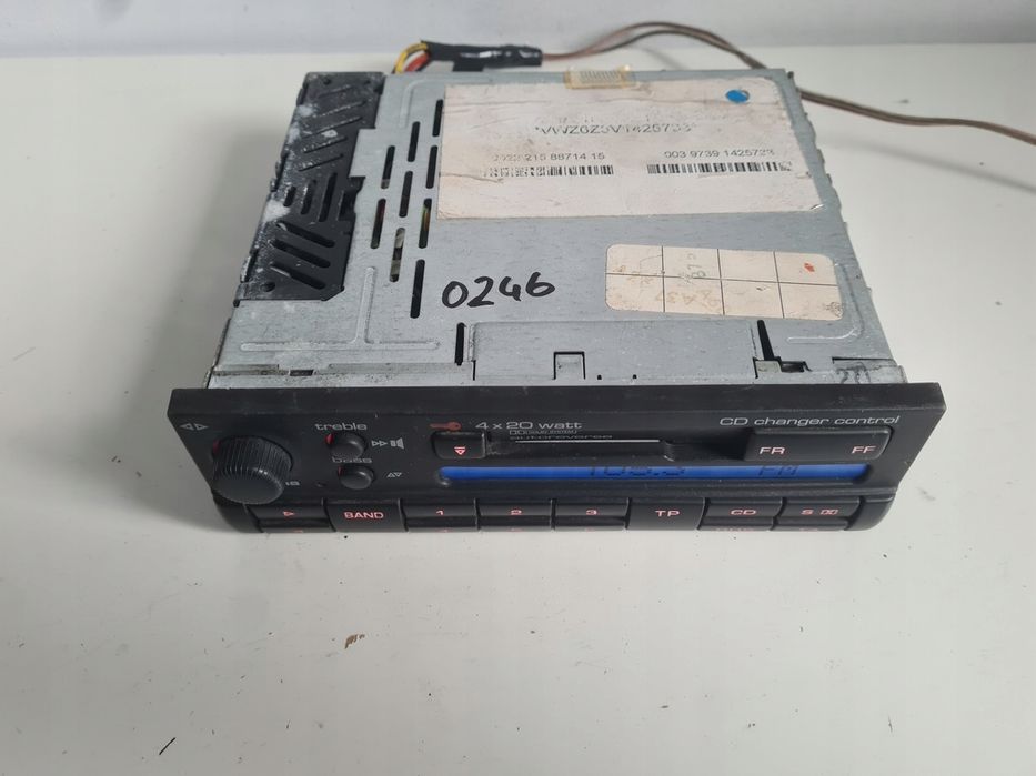 Radio VW gamma IV T4 multivan caravelle philips golf 4 IV passat B5…