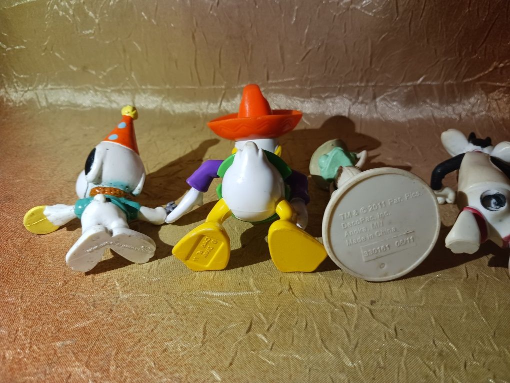 Імпортні Сувенірні Іграшки 80-90х.Вінтаж"Donald,StarWars,Snoopy,Smurf"