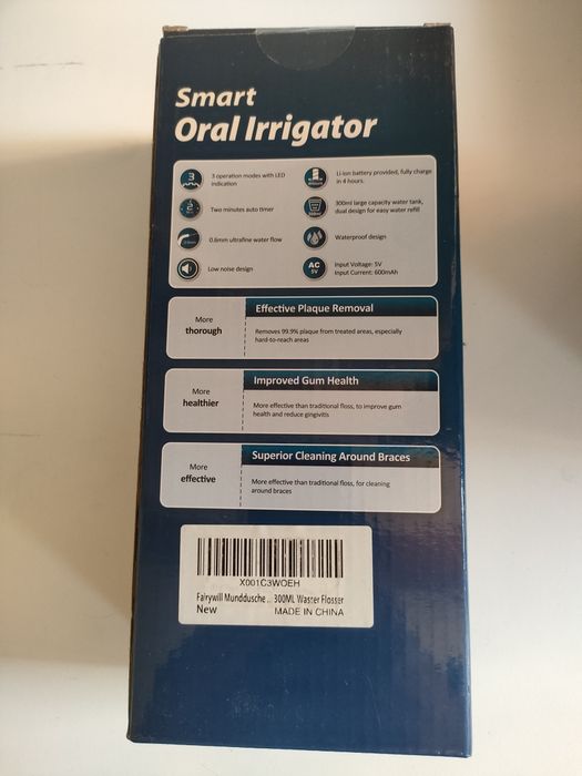 Irygator FAIRYWILL FW-5020E Biały