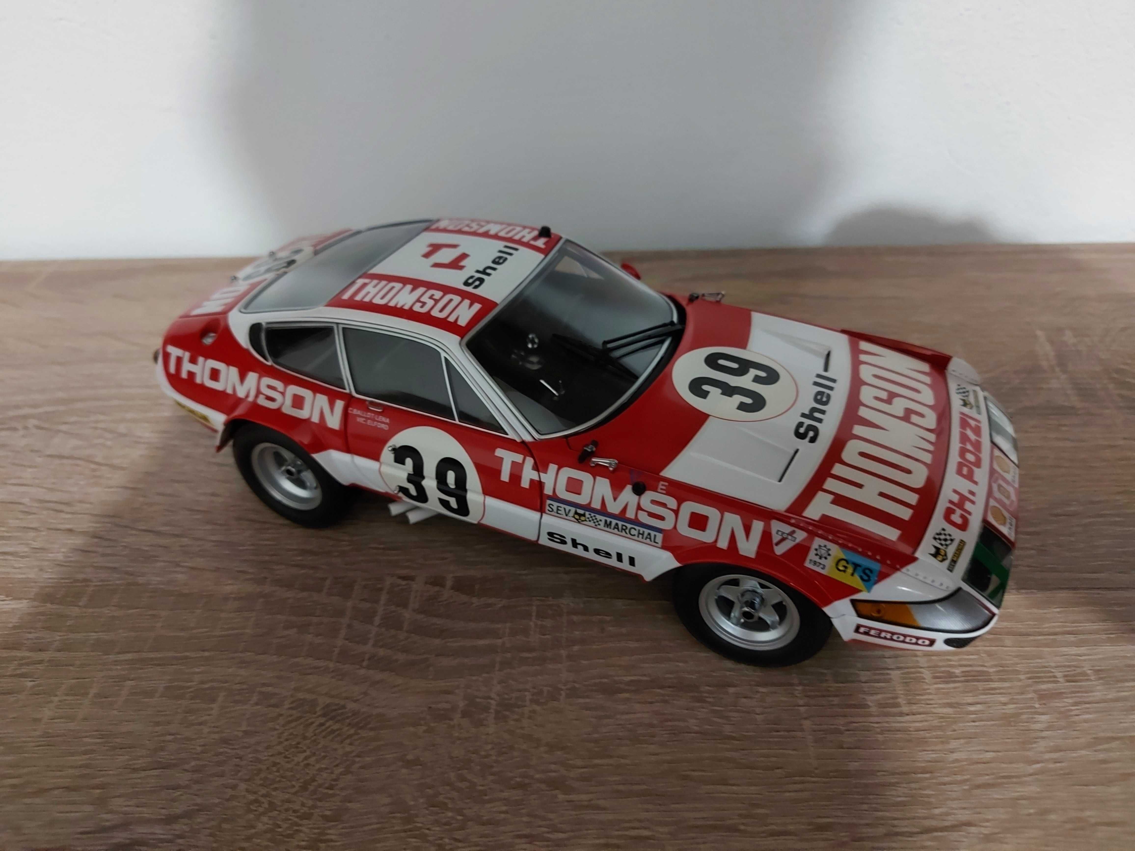 Ferrari 365 GTB4 1/18 Kyosho