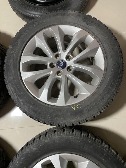 Колеса/Диски титани235/55 R17 ford