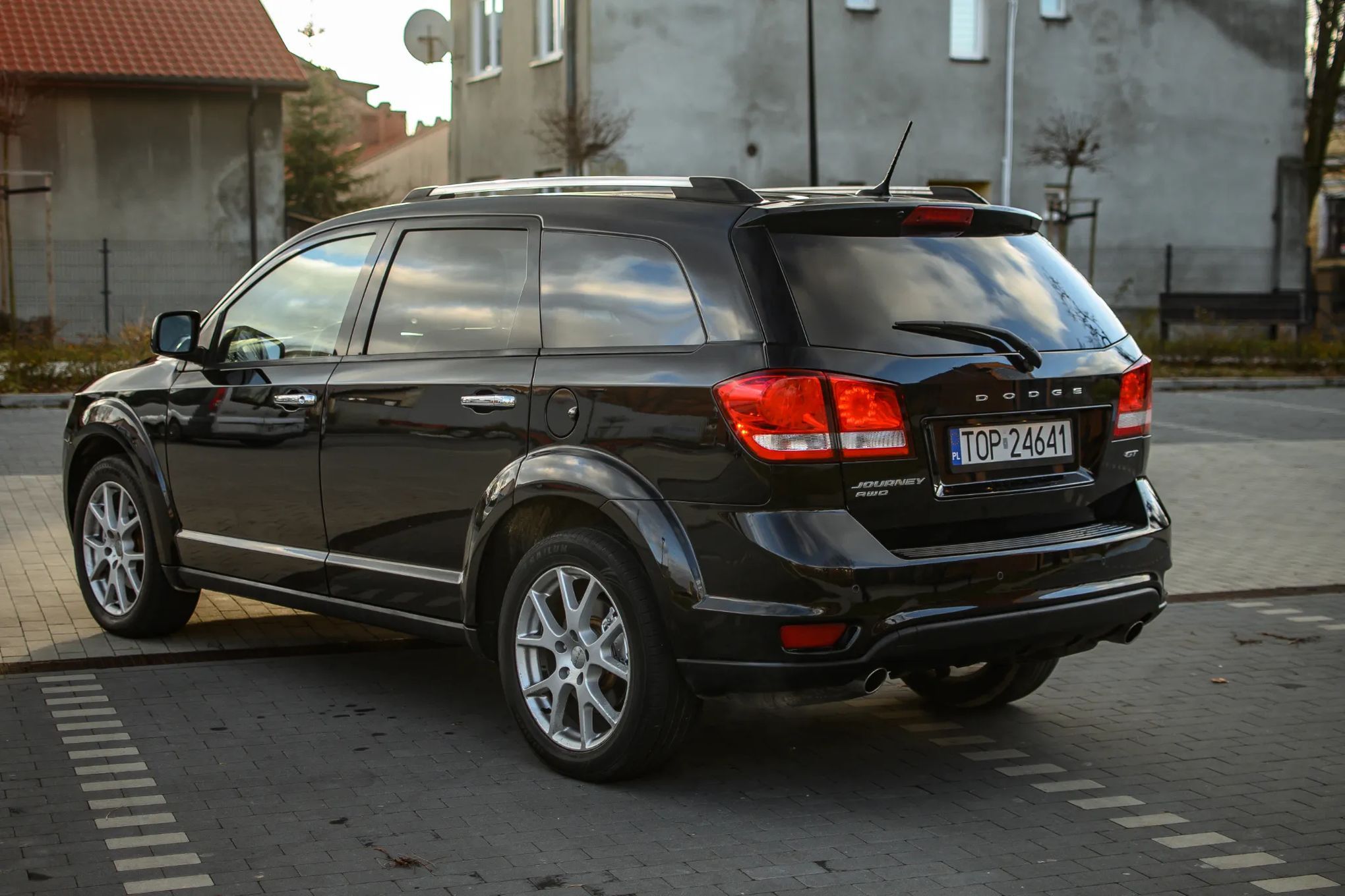 Dodge Journey Automat 283KM GT Skóry