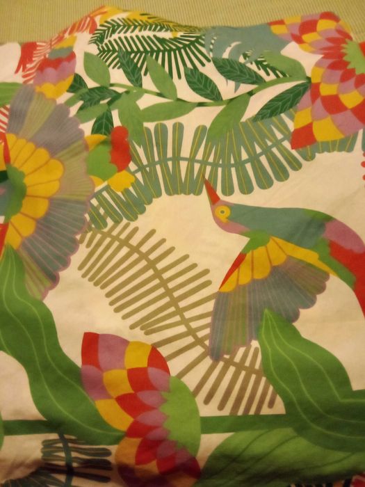 Capa para edredão IKEA / casal com 2 fronhas