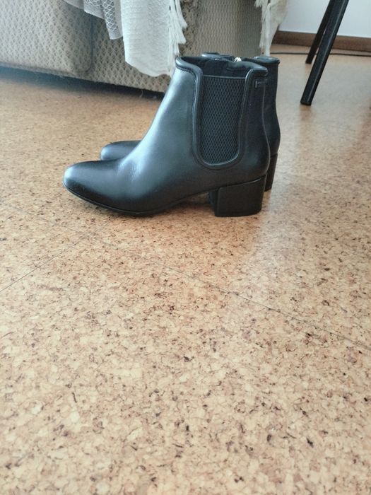 Botins pretos Rockport
