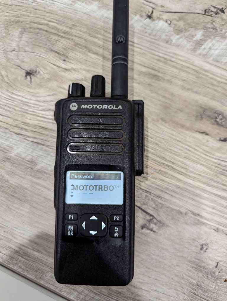Рація Motorola 4600