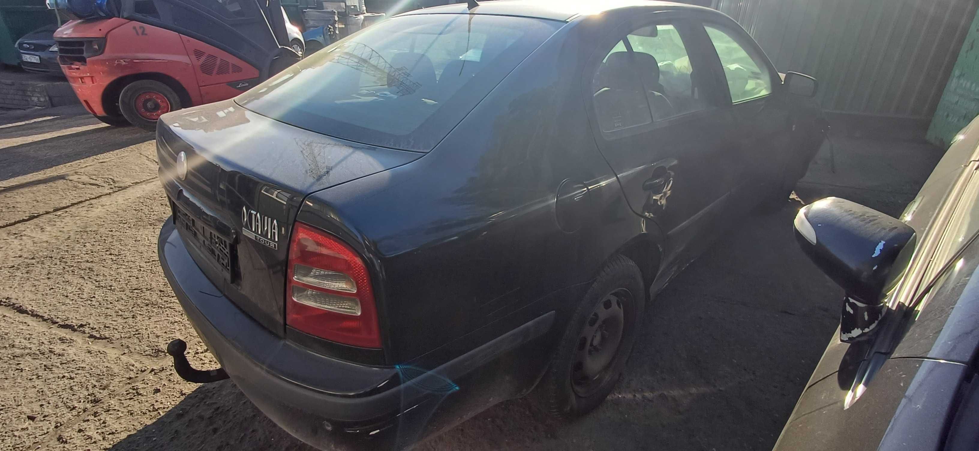 2006 Skoda Octavia I 1.9 TDI 100KM AXR kolor 9910 Silnik części