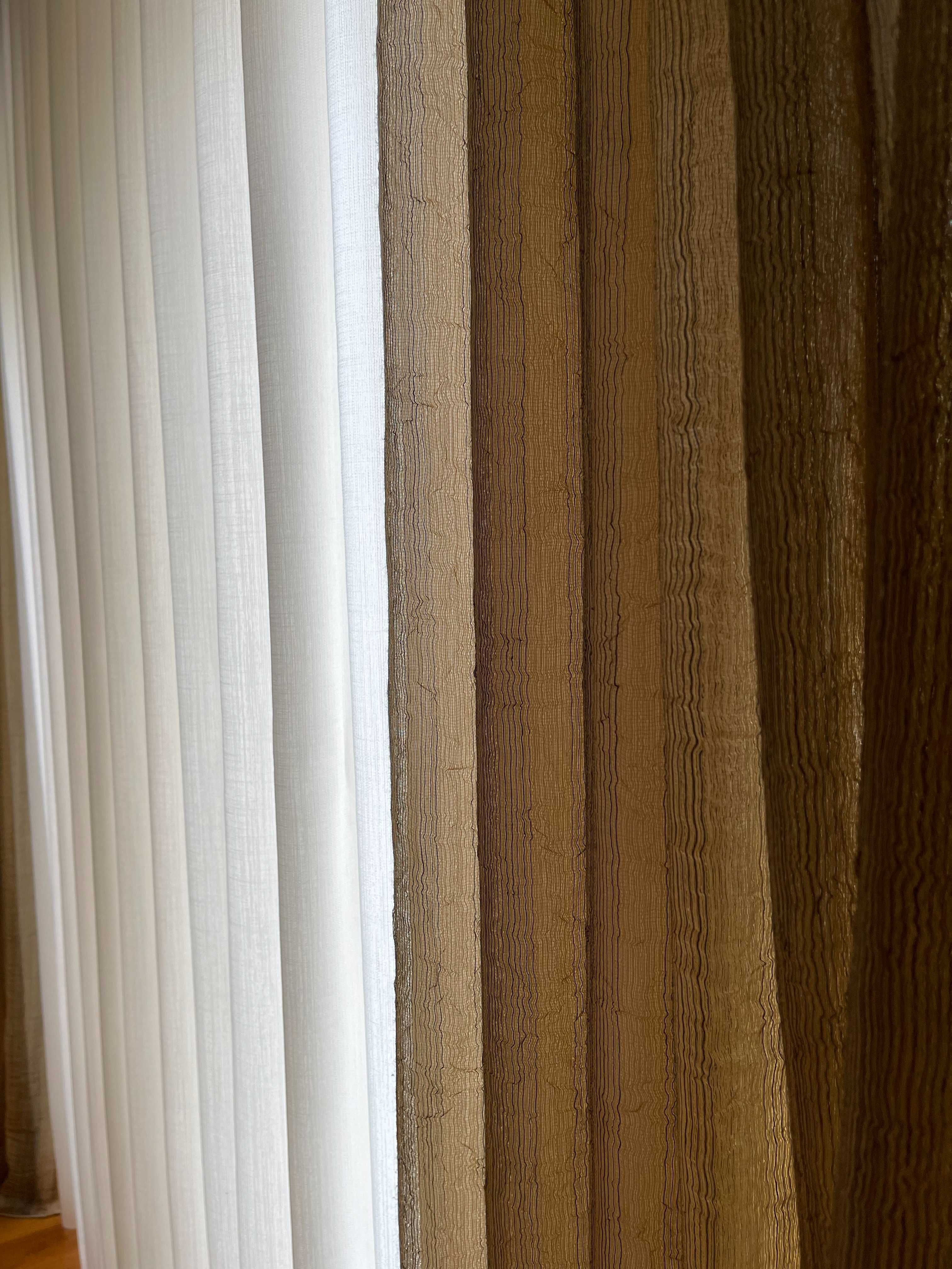 Cortinas - como novas