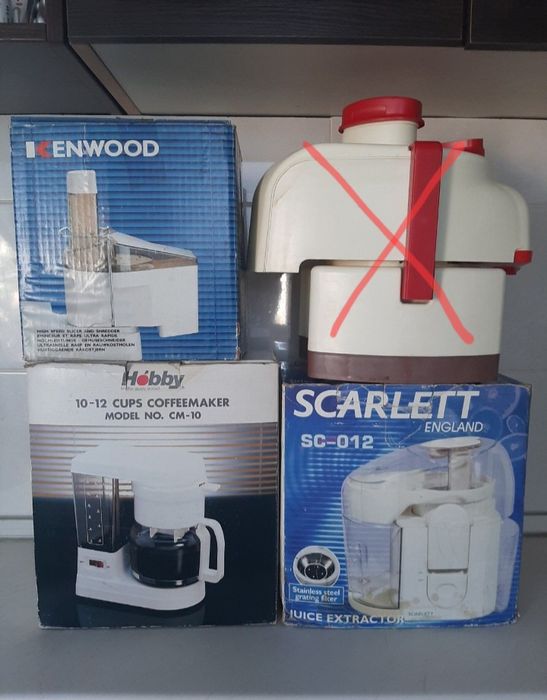 Бытовая техника соковыжималка