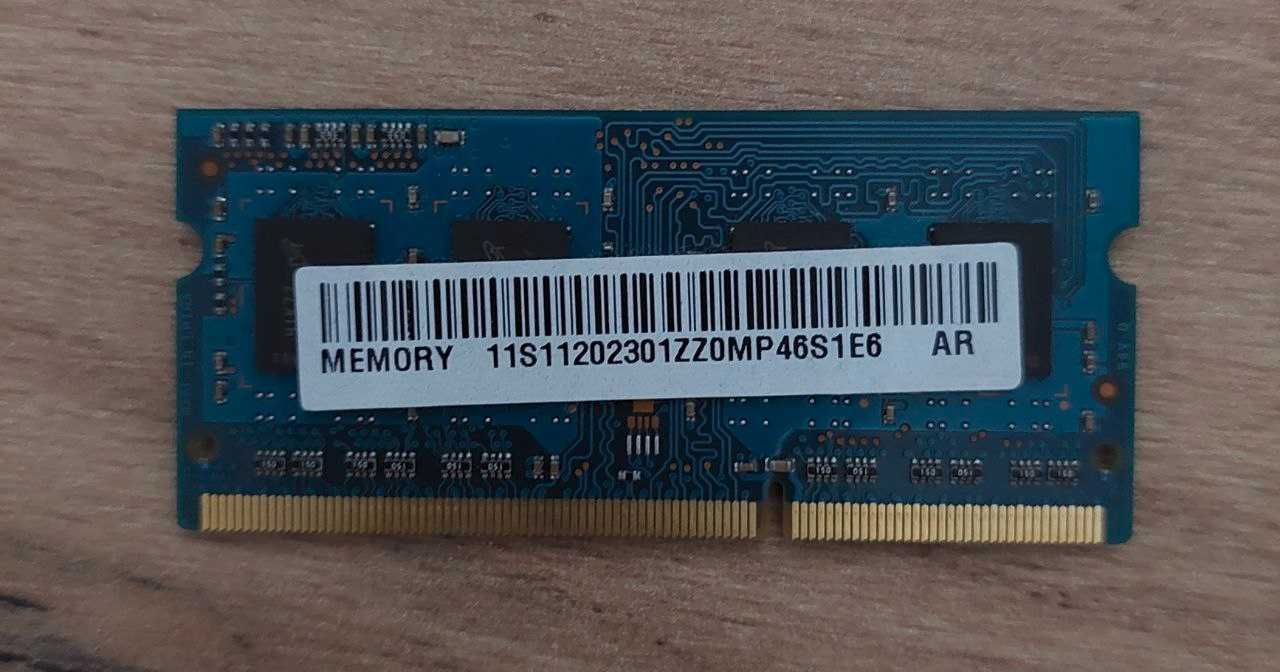 Оперативна пам'ять Ramaxel SO-DIMM DDR4 2GB 1600MHz