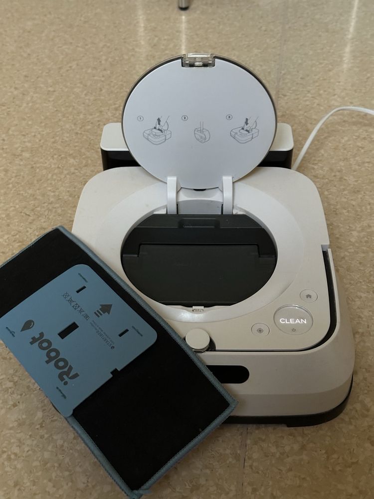 !super! Robot mopujący iRobot Braava Jet m6