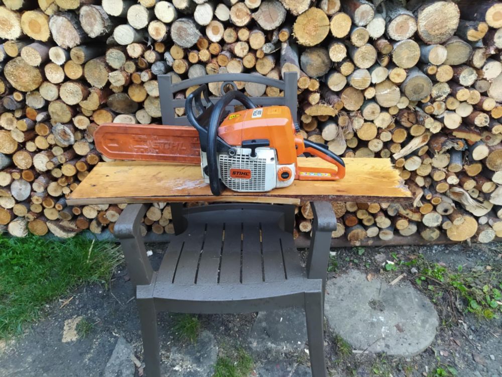 Piła spalinowa stihl