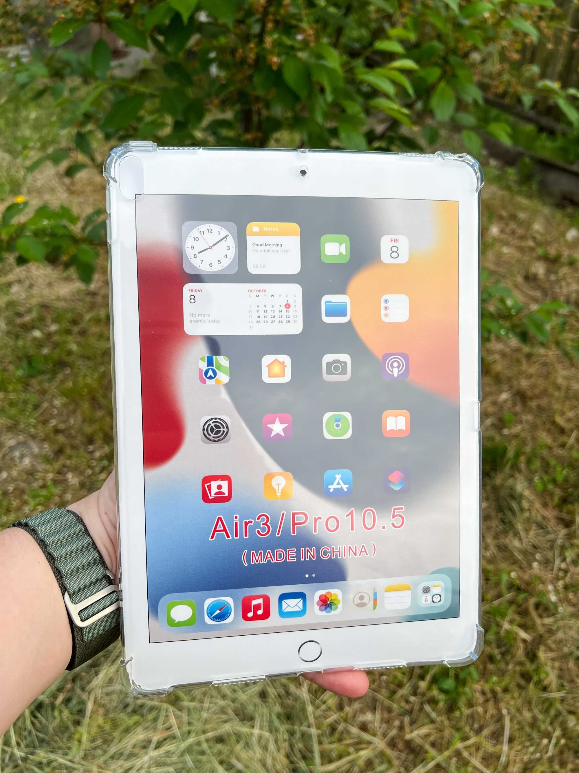 Чехол противоударный силиконовый ipad air Pro Mini 2024