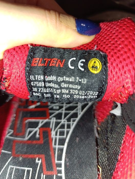 Buty robocze ELTEN 38/39