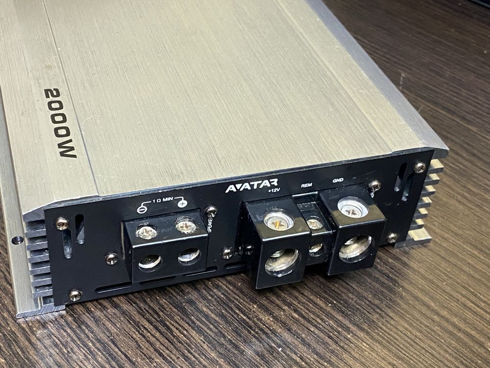 Усилитель підсилювач Avatar ATU-2000.1D моноблок