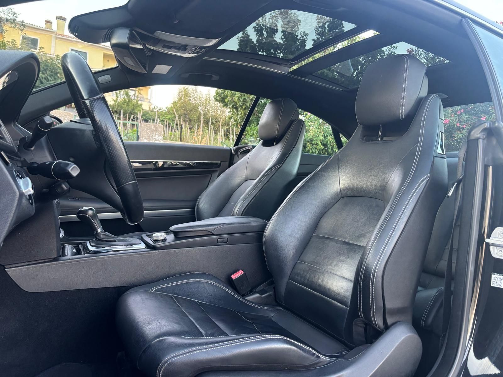 Mercedes E250cdi Coupe