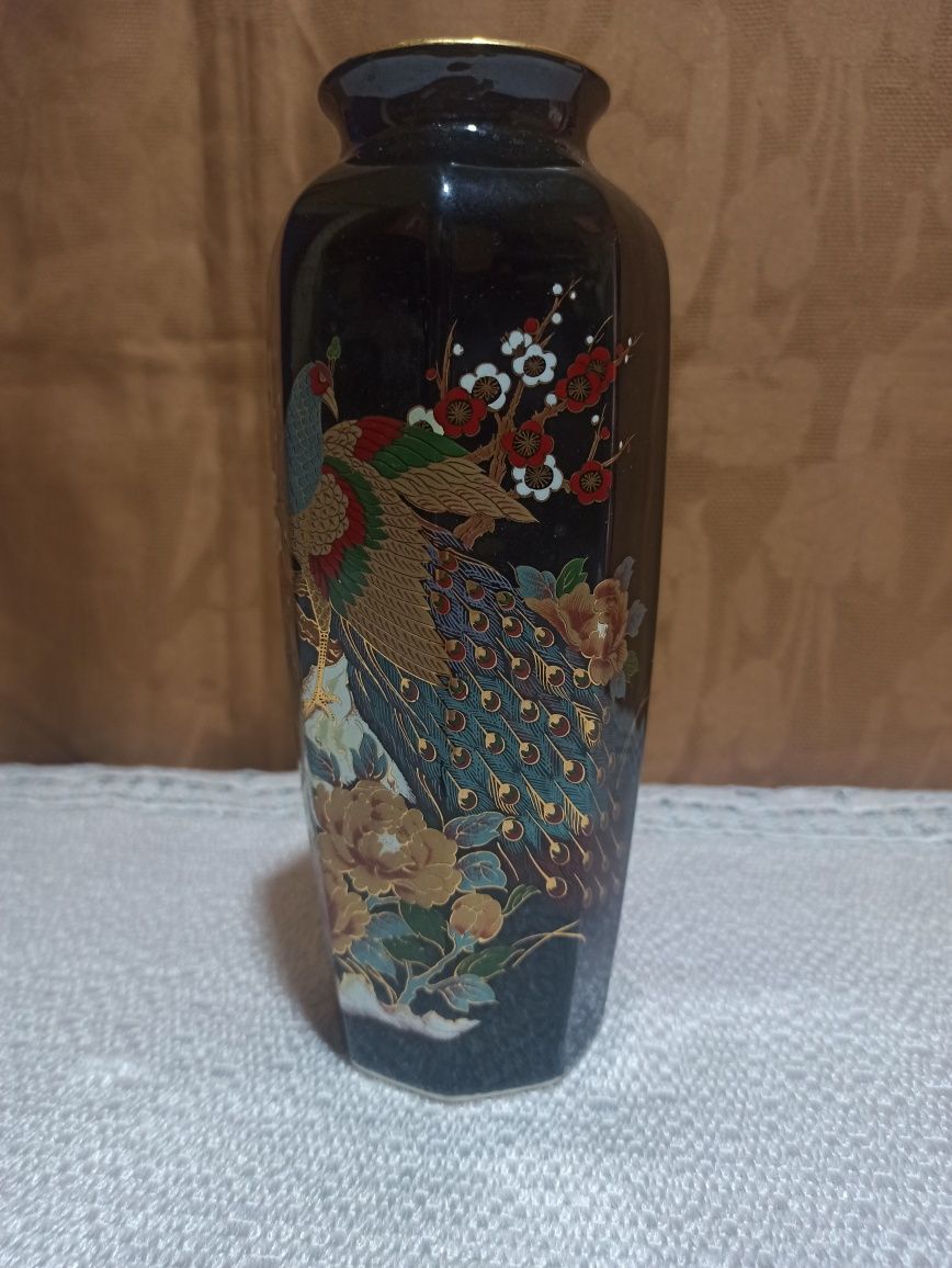 Wazon orientalny Golden Peacock Japan