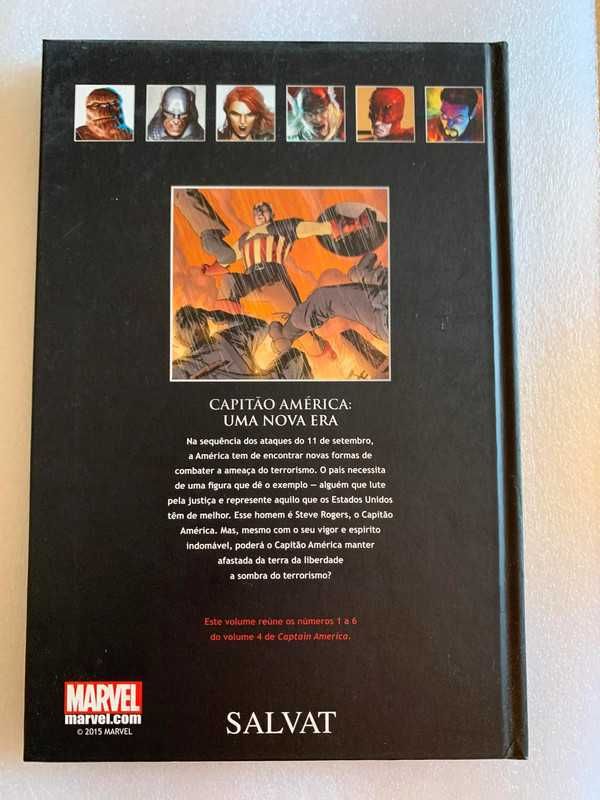 Graphic Novels Marvel #3 - Capitão América - Uma Nova Era
