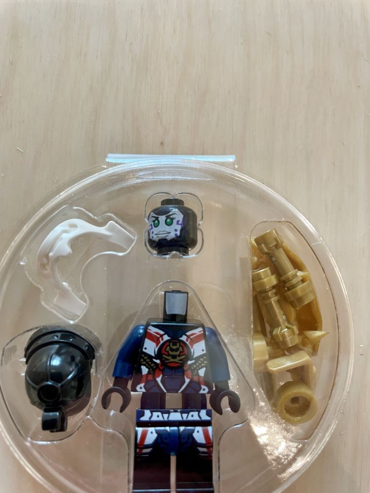 Lego Ninjago Pixal Samurai P.I.X.A.L njo0428