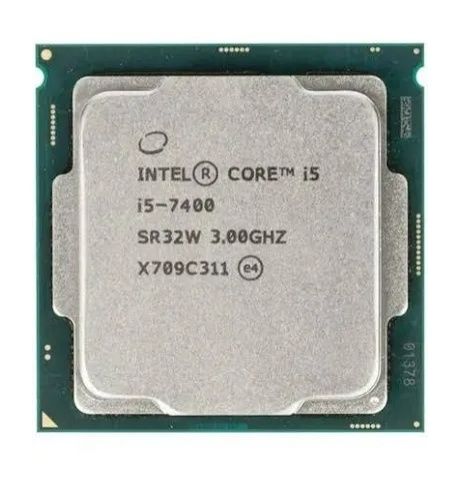 Комплект i5-7400 + H110M + БЖ 400W | Робочий | Готовий до роботи