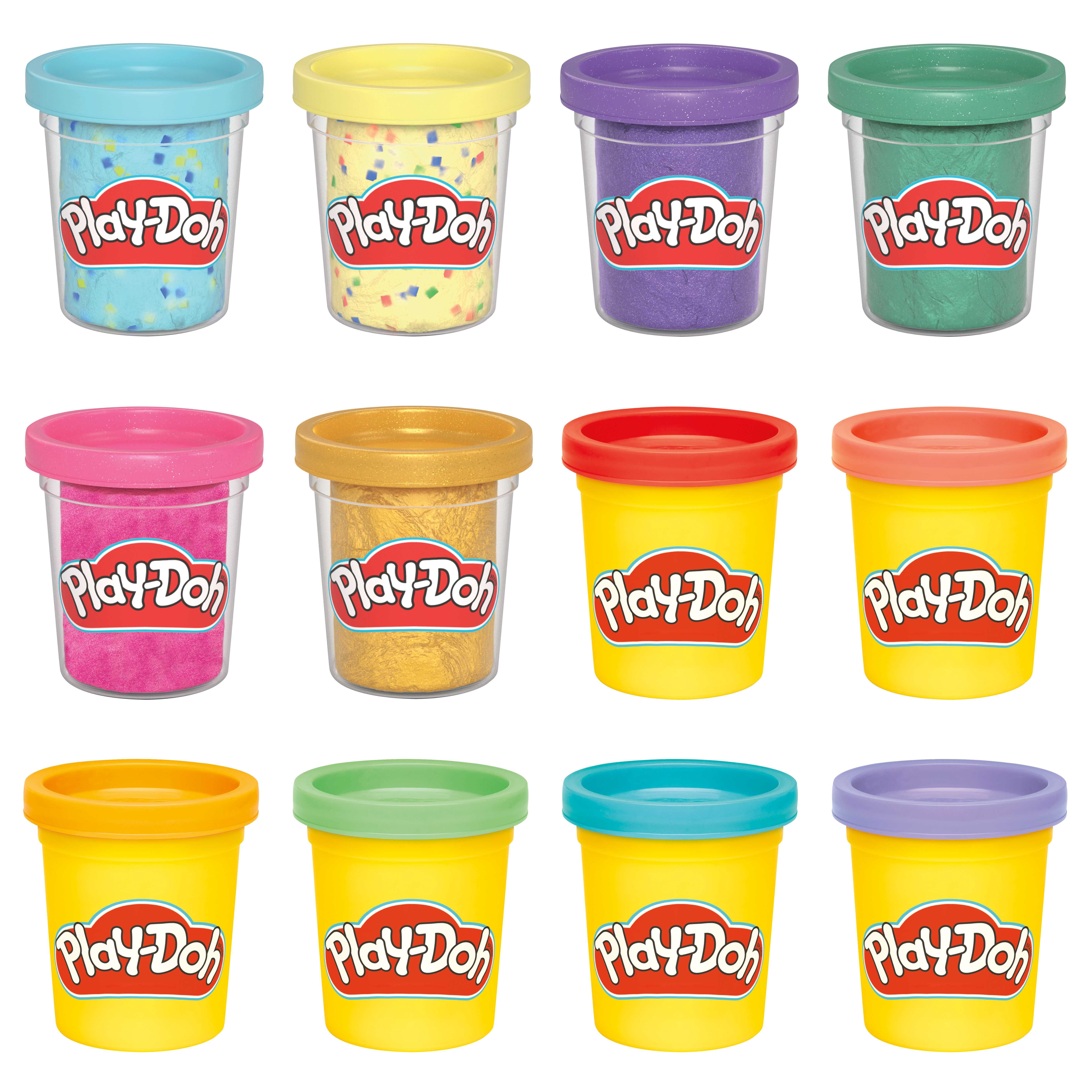 G0149 PLAY-DOH 12 баночок з масою для ліплення, коробки пошкоджені