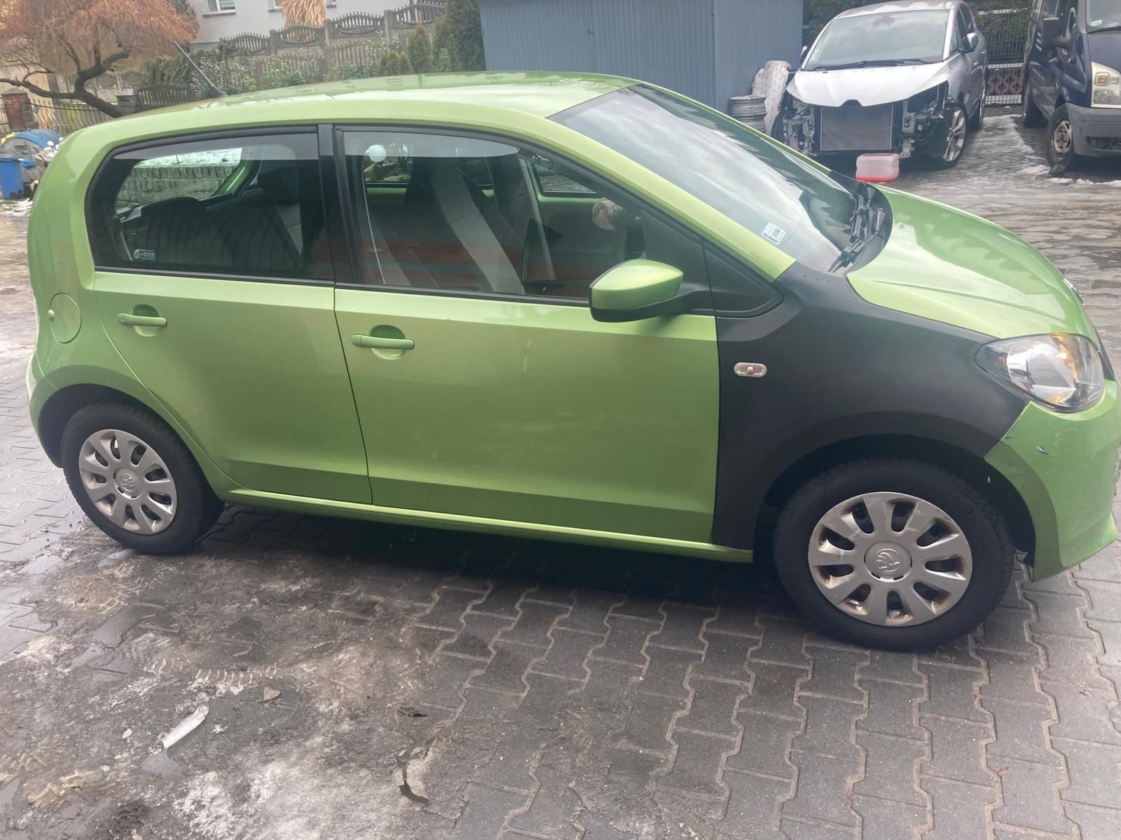 Skoda citigo 2014r. Klima!!!