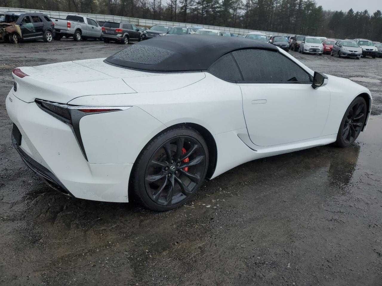 2021 Lexus Lc 500