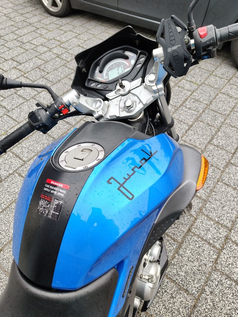 Junak rs 125 pro