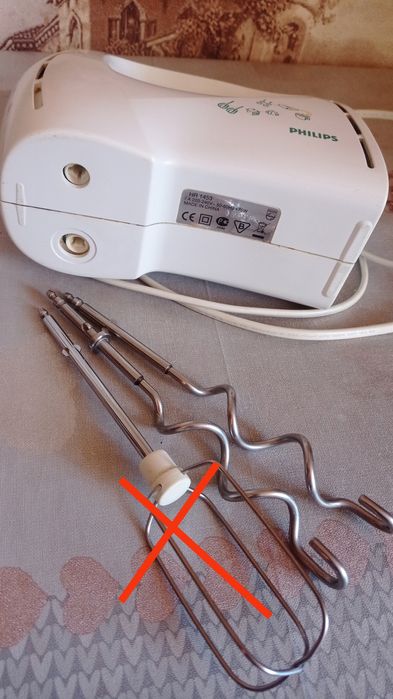 Миксер PHILIPS HR 1453