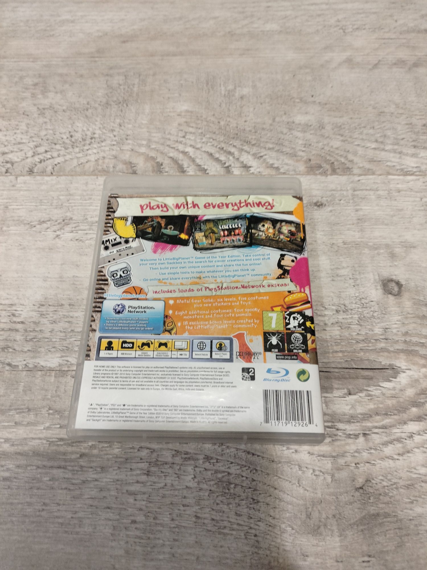 Gra little big planet goty ps3