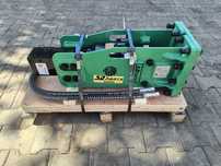 Młot hydrauliczny do mini koparki JCB Kubota Cat yanmar 123kg nowy