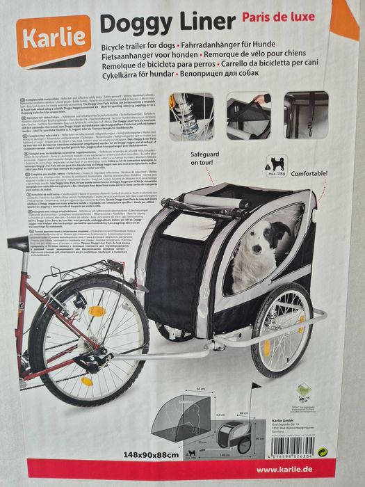 Wózek dla psów dużych