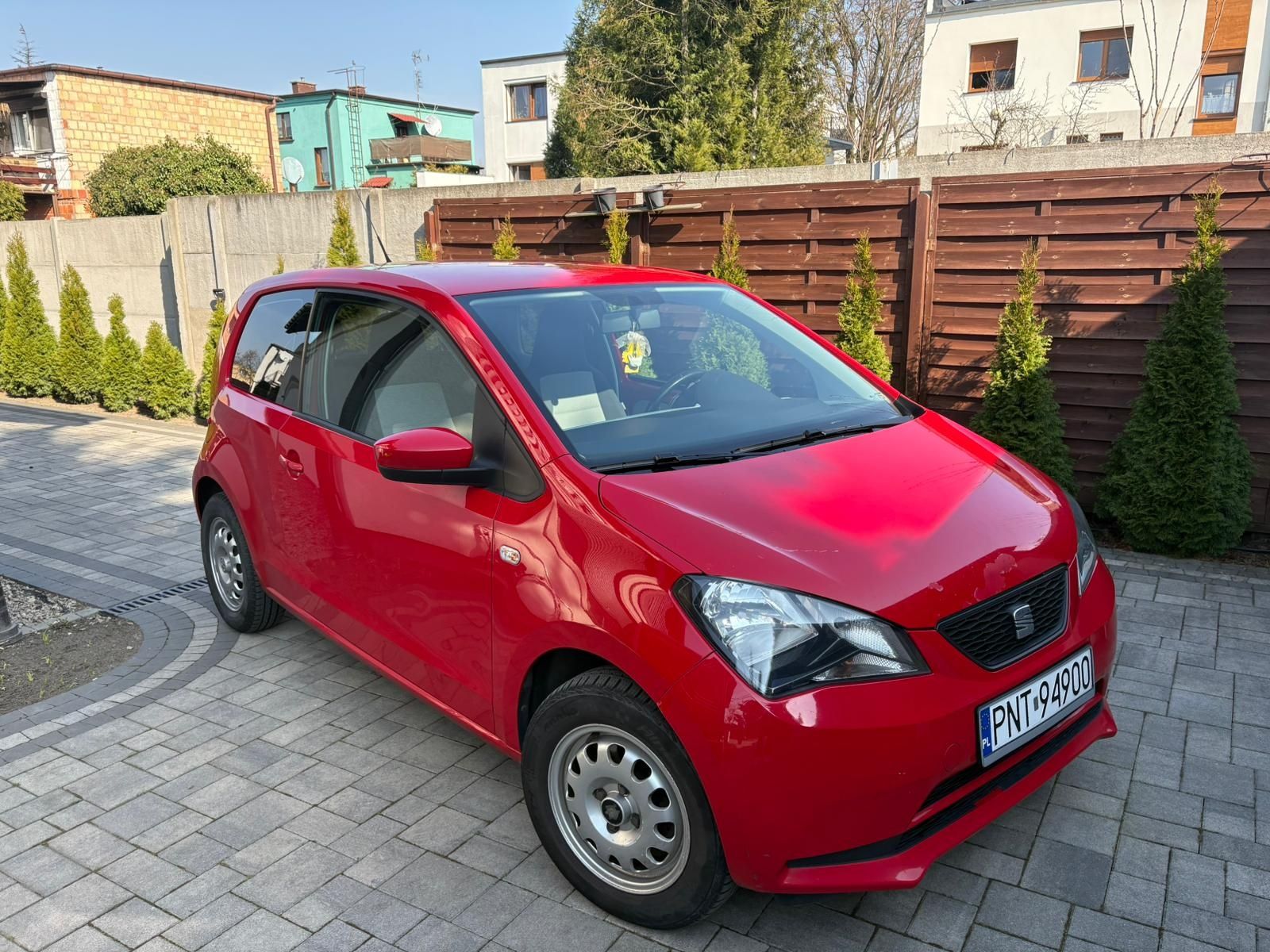 Seat Mii 1.0 benzyna/ gaz, klima, 2012r