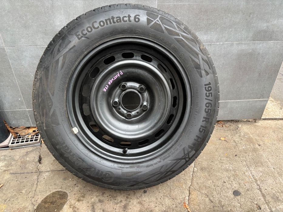 Koło zapasowe Peugeot Partner IV Combo E Berlingo