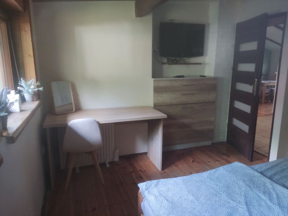 Domek letniskowy nad Jeziorem Lubie Lubrza