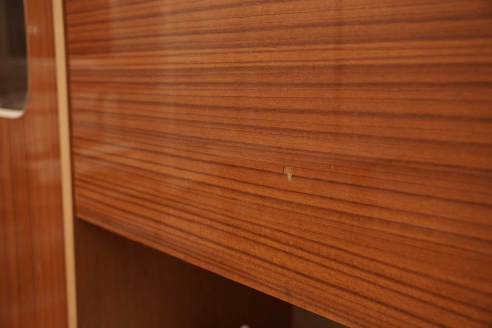 Meblościanka PRL Vintage, typ „ŁÓDŹ” („NOWA ŁÓDŹ”)