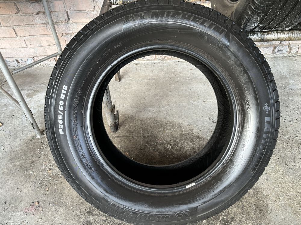 Комплект Літніх Шин 265/60R18 Michelin