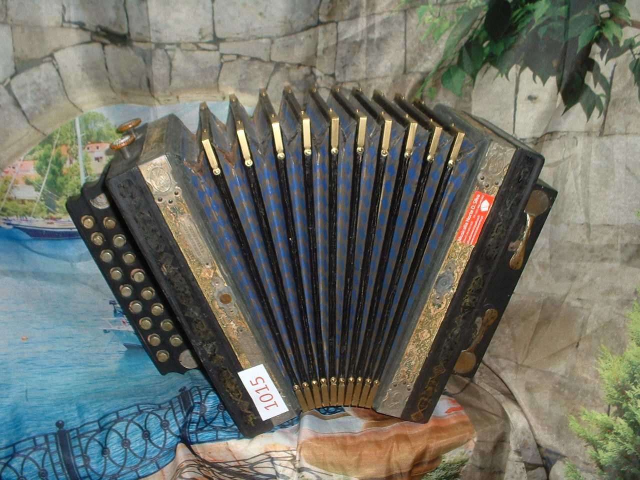 Concertina para venda N, 915