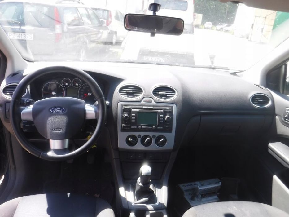 Ford Focus MK2 deska pulpit pasy air bag KPL