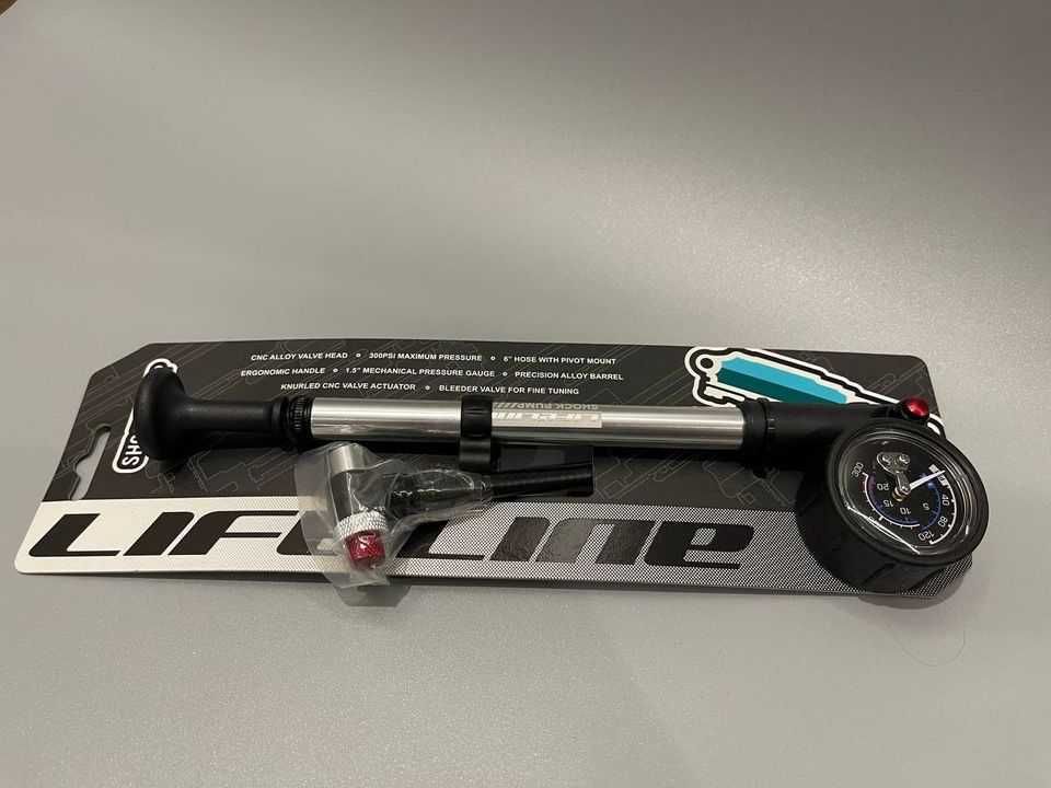 Насос високого тиску LifeLine (rockshox, fox)300psi (20bar)насос вилки