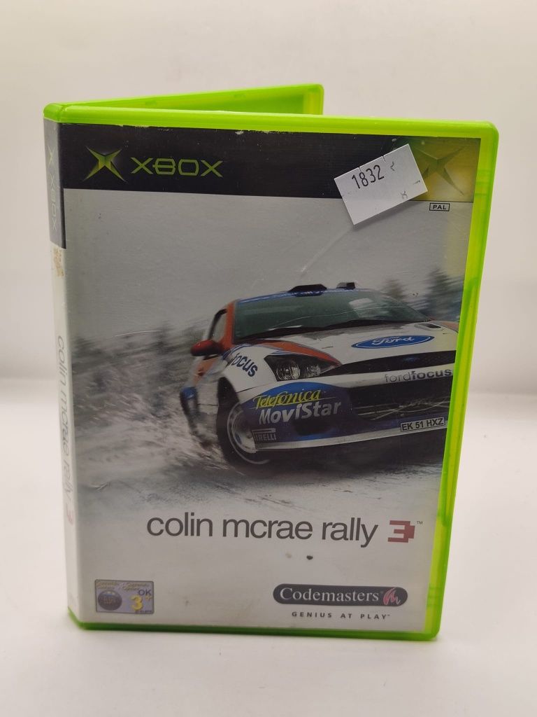 Colin Mcrae Rally 3 Xbox nr 1832