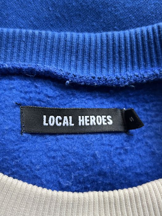 Damska bluza LH Tribal Nude & Blue Sweatshirt Local Heroes Since 2013