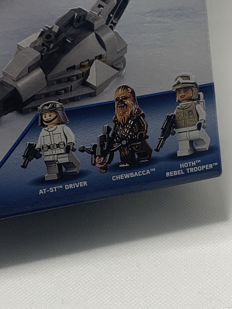 Lego 75322 Hoth AT-ST - Selado