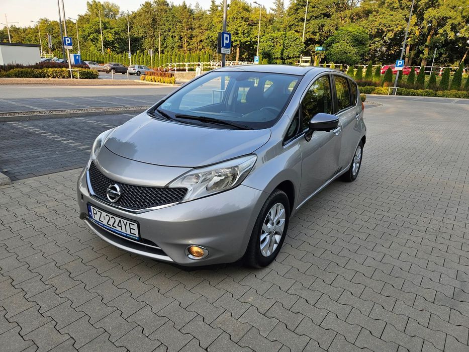 Nissan Note Z instalacją gazową